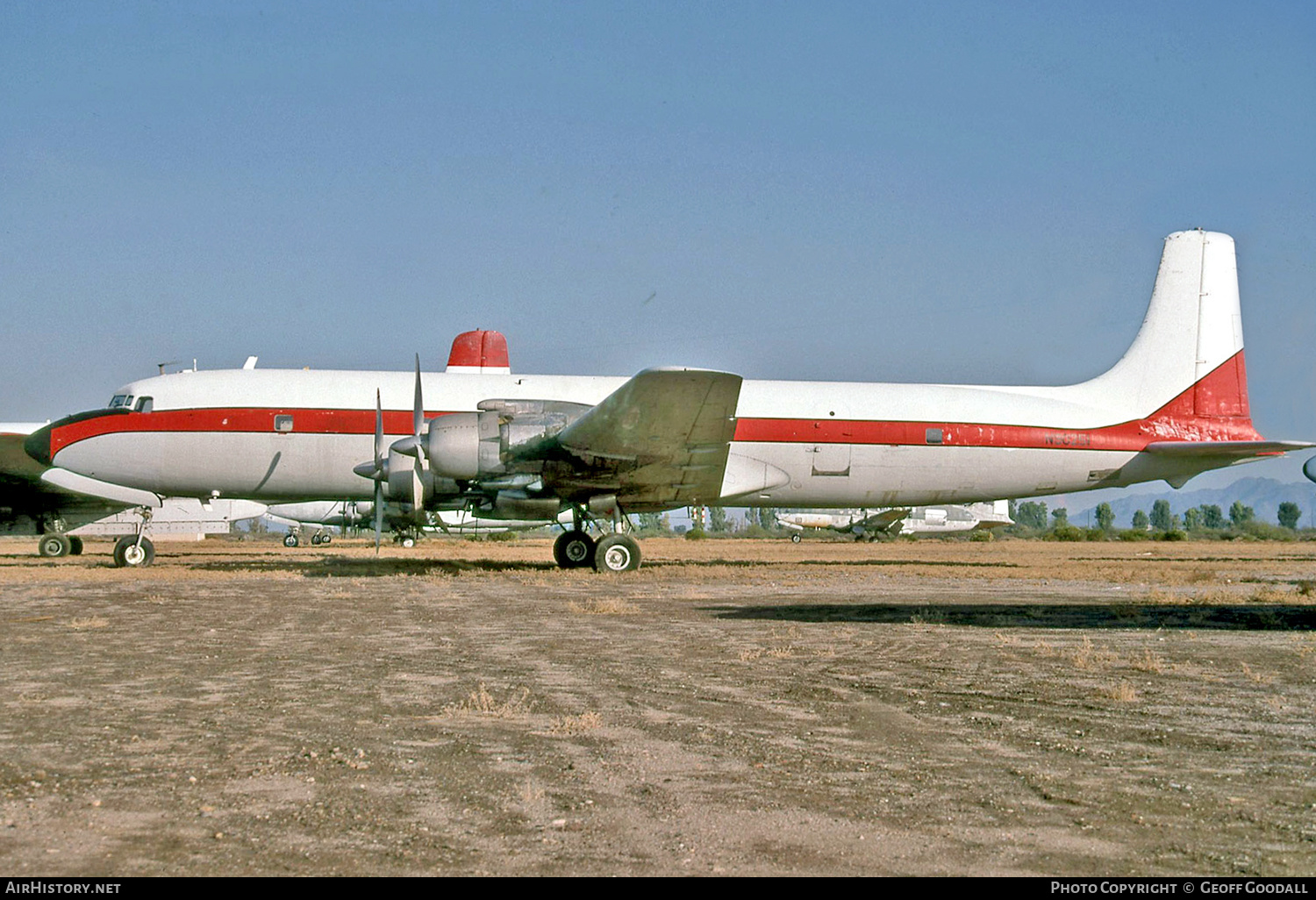 Aircraft Photo of N90251 | Douglas DC-7C | AirHistory.net #169344