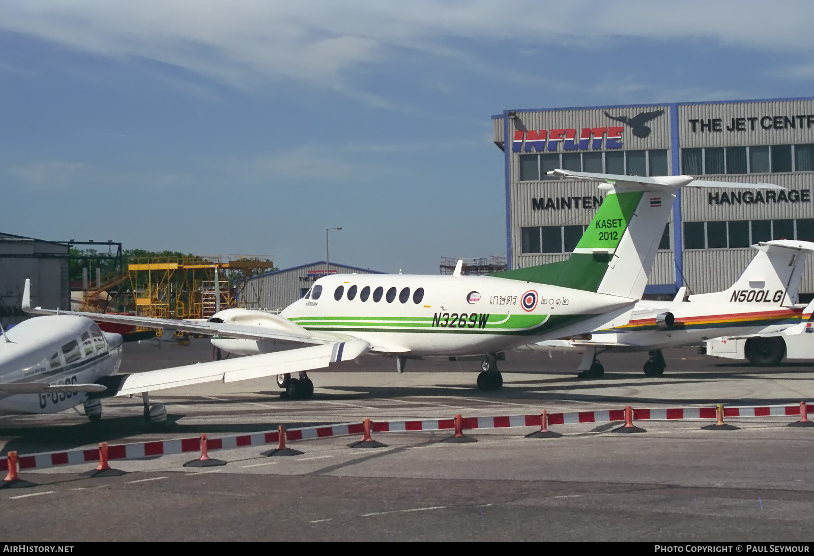 Aircraft Photo of 2012 / N3269W / ๒๐๑๒ | Raytheon 350 King Air (B300) | Thailand - KASET | AirHistory.net #169346