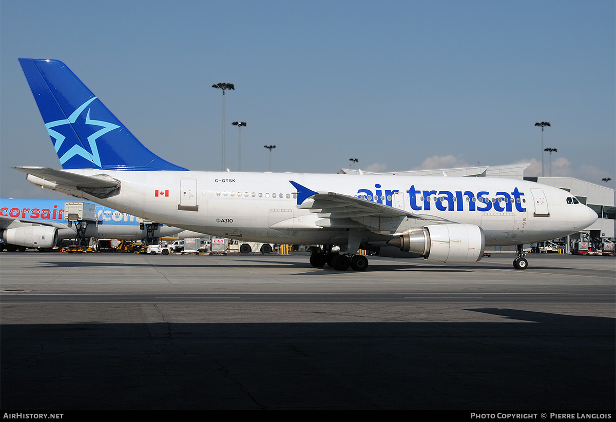 Aircraft Photo of C-GTSK | Airbus A310-304 | Air Transat | AirHistory.net #169352