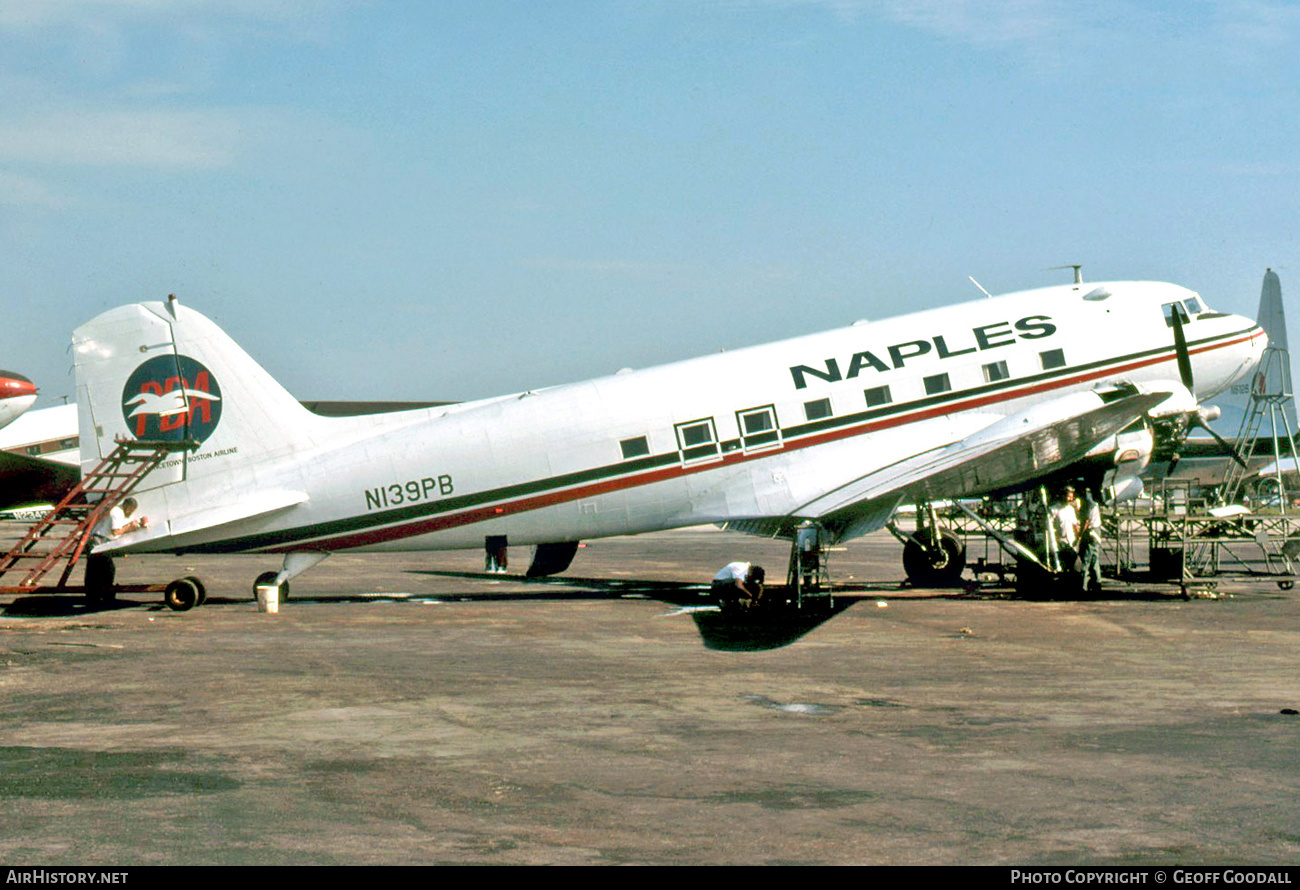 Aircraft Photo of N139PB | Douglas DC-3-314A | Naples Airlines | AirHistory.net #169353