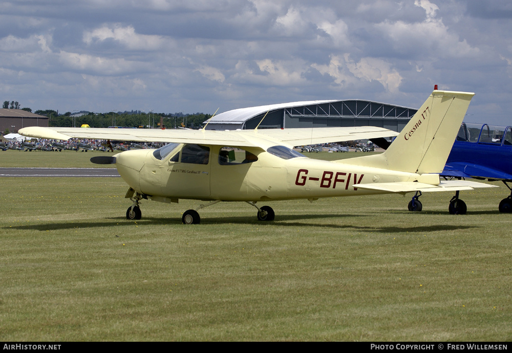 Aircraft Photo of G-BFIV | Reims F177RG Cardinal RG | AirHistory.net #169355