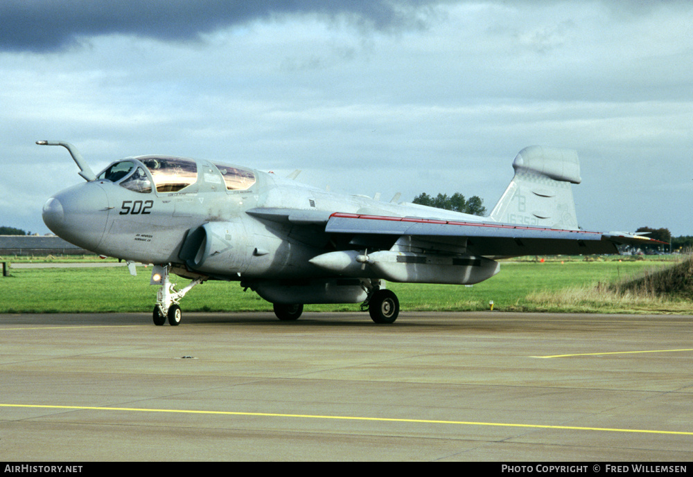 Aircraft Photo of 163521 | Grumman EA-6B Prowler (G-128) | USA - Navy | AirHistory.net #169358