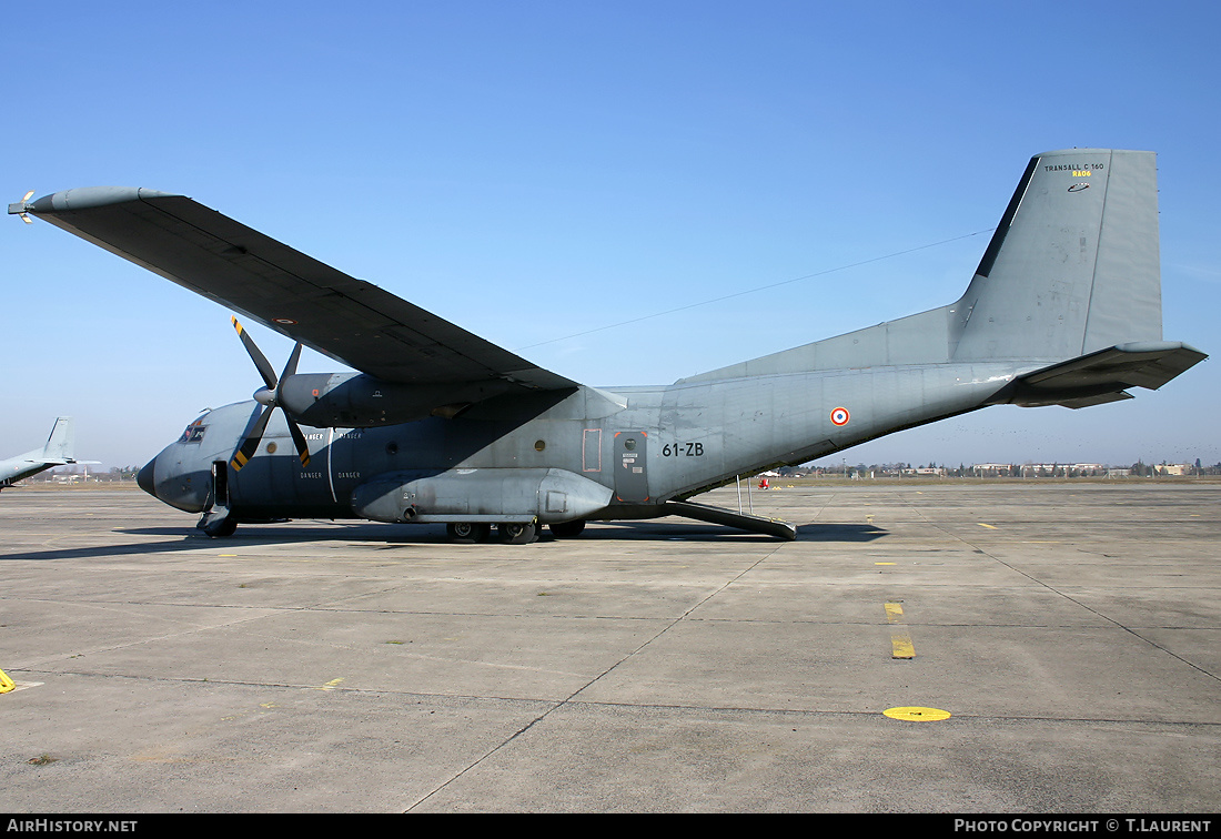 Aircraft Photo of RA06 | Transall C-160R | France - Air Force | AirHistory.net #169364