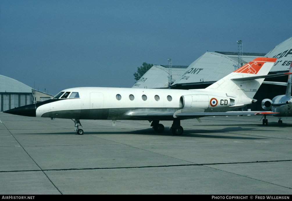 Aircraft Photo of 131 | Dassault Falcon 20SNA | France - Air Force | AirHistory.net #169366