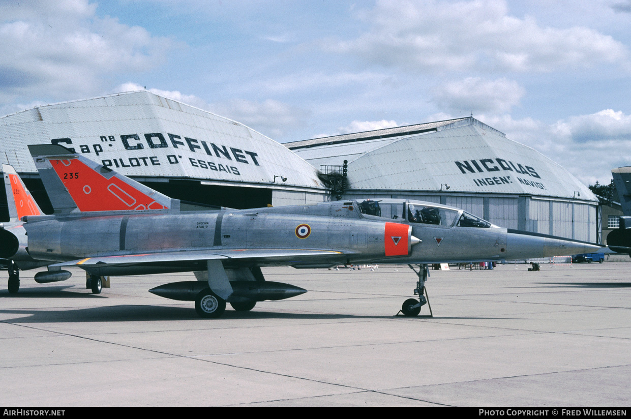 Aircraft Photo of 235 | Dassault Mirage IIIB-1 | France - Air Force | AirHistory.net #169367