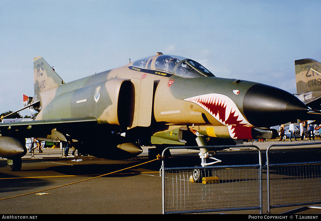 Aircraft Photo of 68-0480 / AF68-480 | McDonnell Douglas F-4E Phantom II | USA - Air Force | AirHistory.net #169369