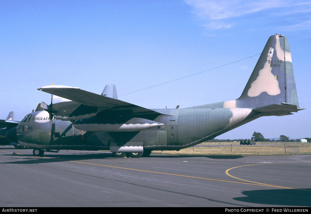 Aircraft Photo of 2458 | Lockheed SC-130E Hercules | Brazil - Air Force | AirHistory.net #169371