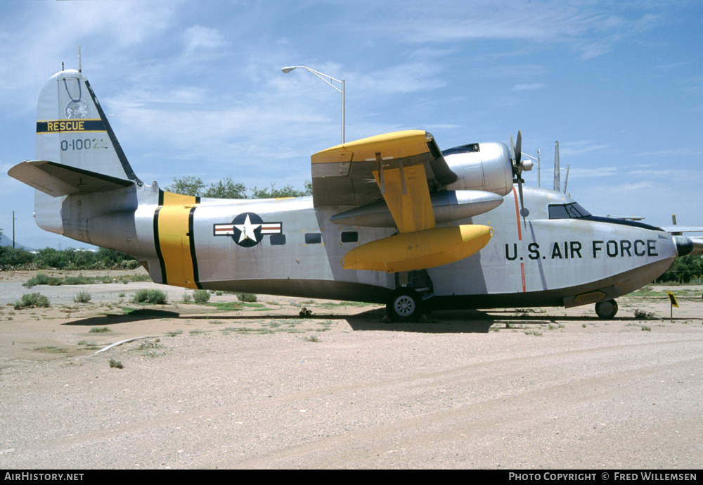 Aircraft Photo of 51-022 / 0-10022 | Grumman HU-16A Albatross | USA - Air Force | AirHistory.net #169372