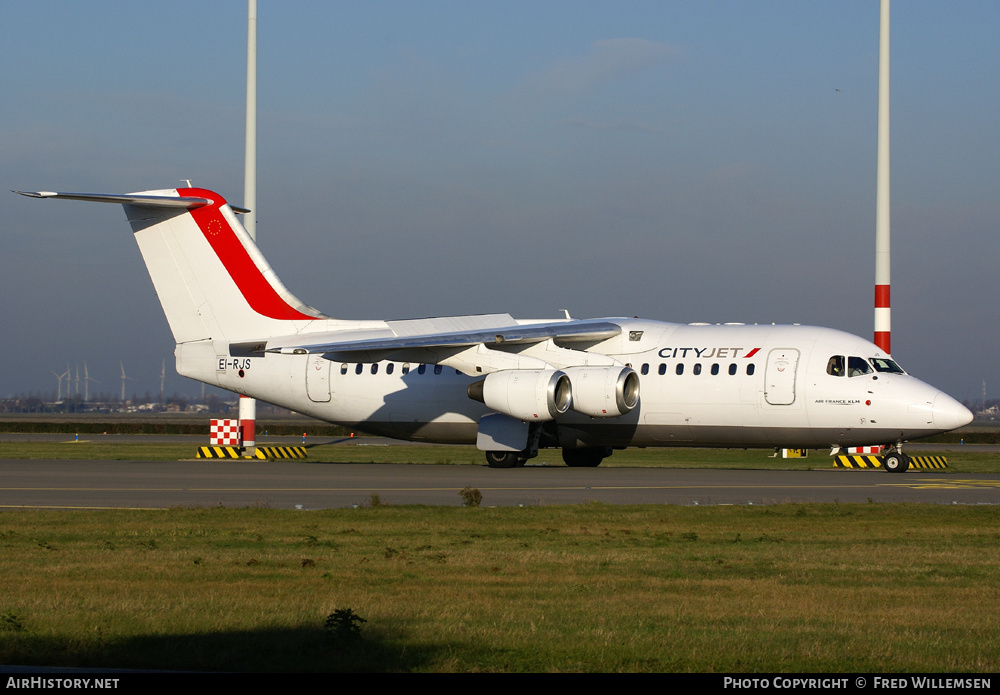 Aircraft Photo of EI-RJS | BAE Systems Avro 146-RJ85 | CityJet | AirHistory.net #169375