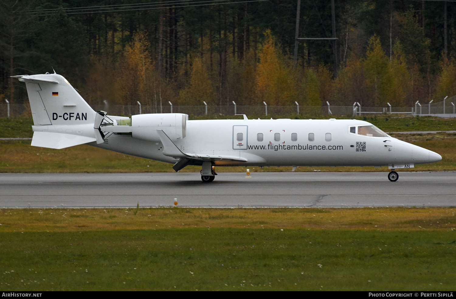 Aircraft Photo of D-CFAN | Learjet 60 | AirHistory.net #169386
