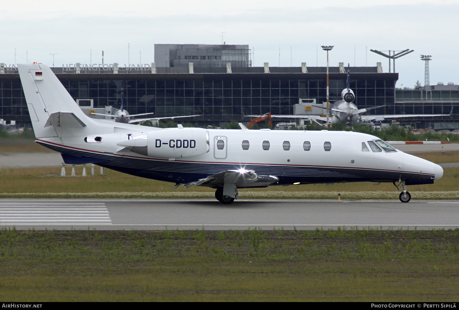 Aircraft Photo of D-CDDD | Cessna 560XL Citation XLS | AirHistory.net #169387