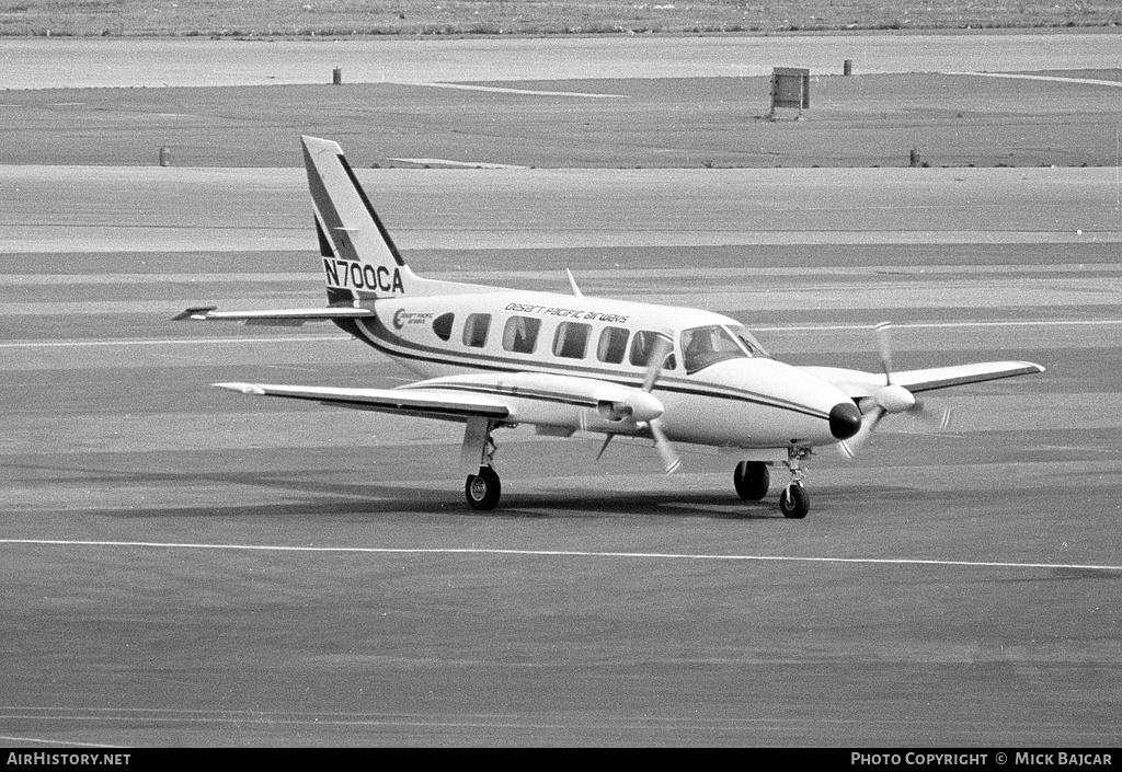 Aircraft Photo of N700CA | Piper PA-31-350 Navajo Chieftain | Desert Pacific Airways | AirHistory.net #169388