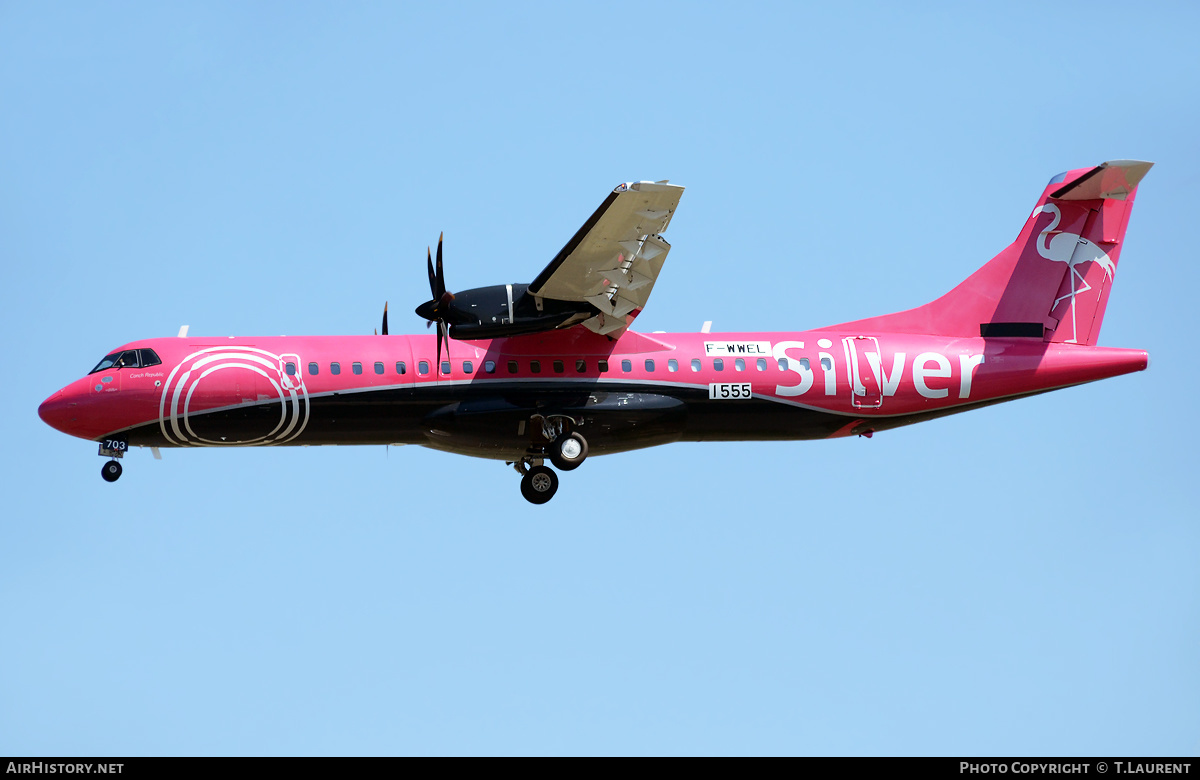 Aircraft Photo of F-WWEL | ATR ATR-72-600 (ATR-72-212A) | Silver Airways | AirHistory.net #169393