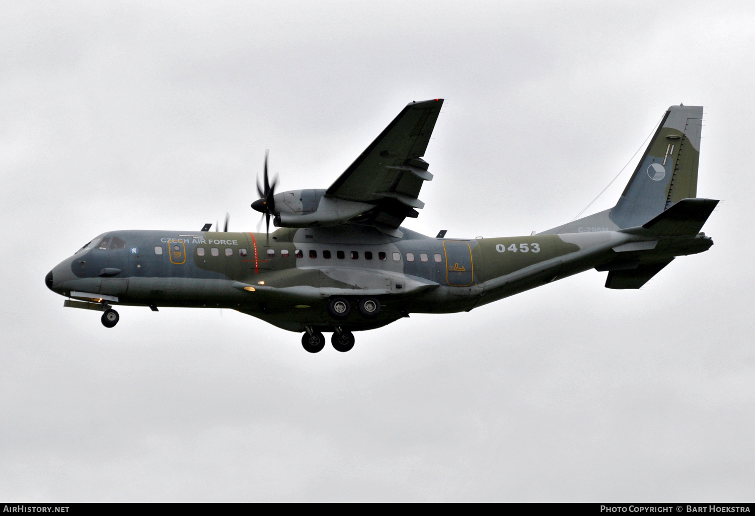 Aircraft Photo of 0453 | CASA C295M | Czechia - Air Force | AirHistory.net #169394