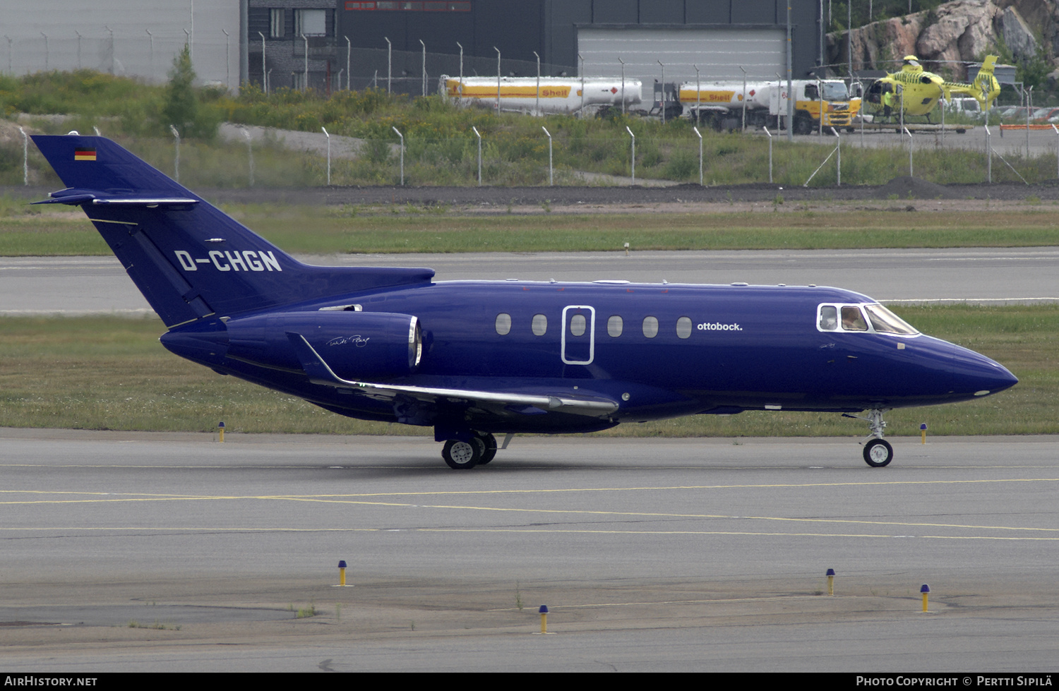 Aircraft Photo of D-CHGN | Hawker Beechcraft 900XP | Otto Bock HealthCare | AirHistory.net #169396