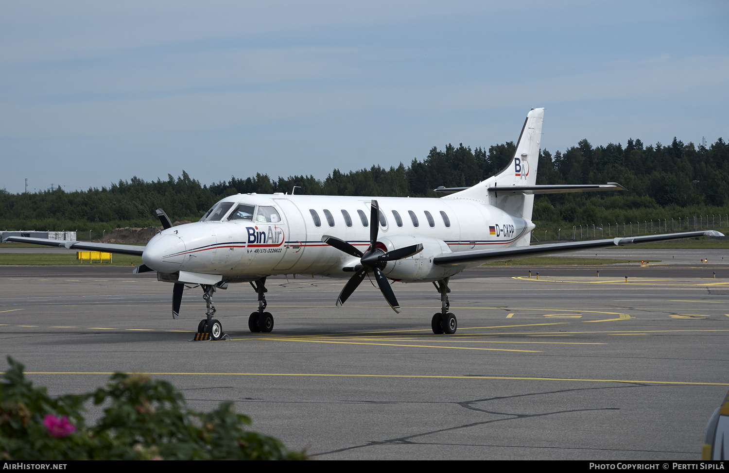 Aircraft Photo of D-CKPP | Fairchild SA-227DC Metro 23 | BinAir Aero Service | AirHistory.net #169398