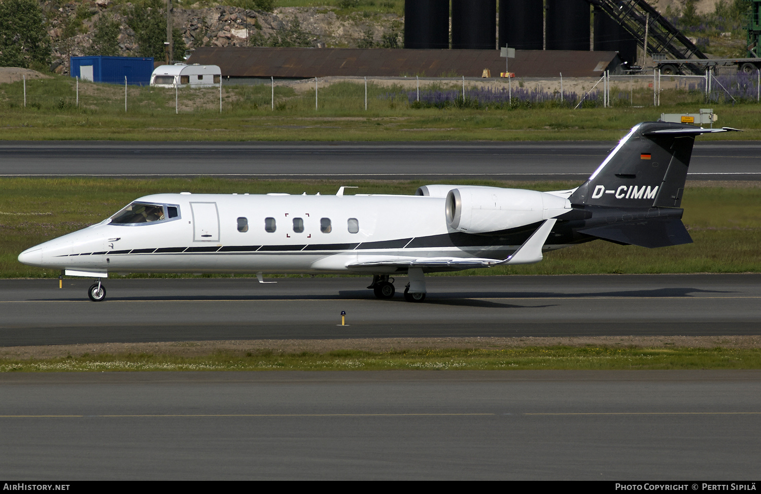 Aircraft Photo of D-CIMM | Learjet 60 | AirHistory.net #169403