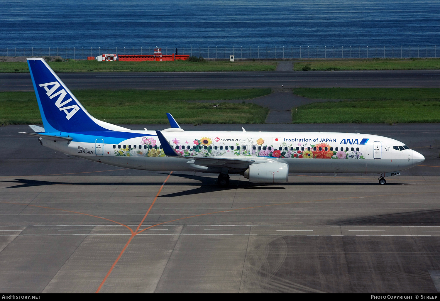 Aircraft Photo of JA85AN | Boeing 737-881 | All Nippon Airways - ANA | AirHistory.net #169404