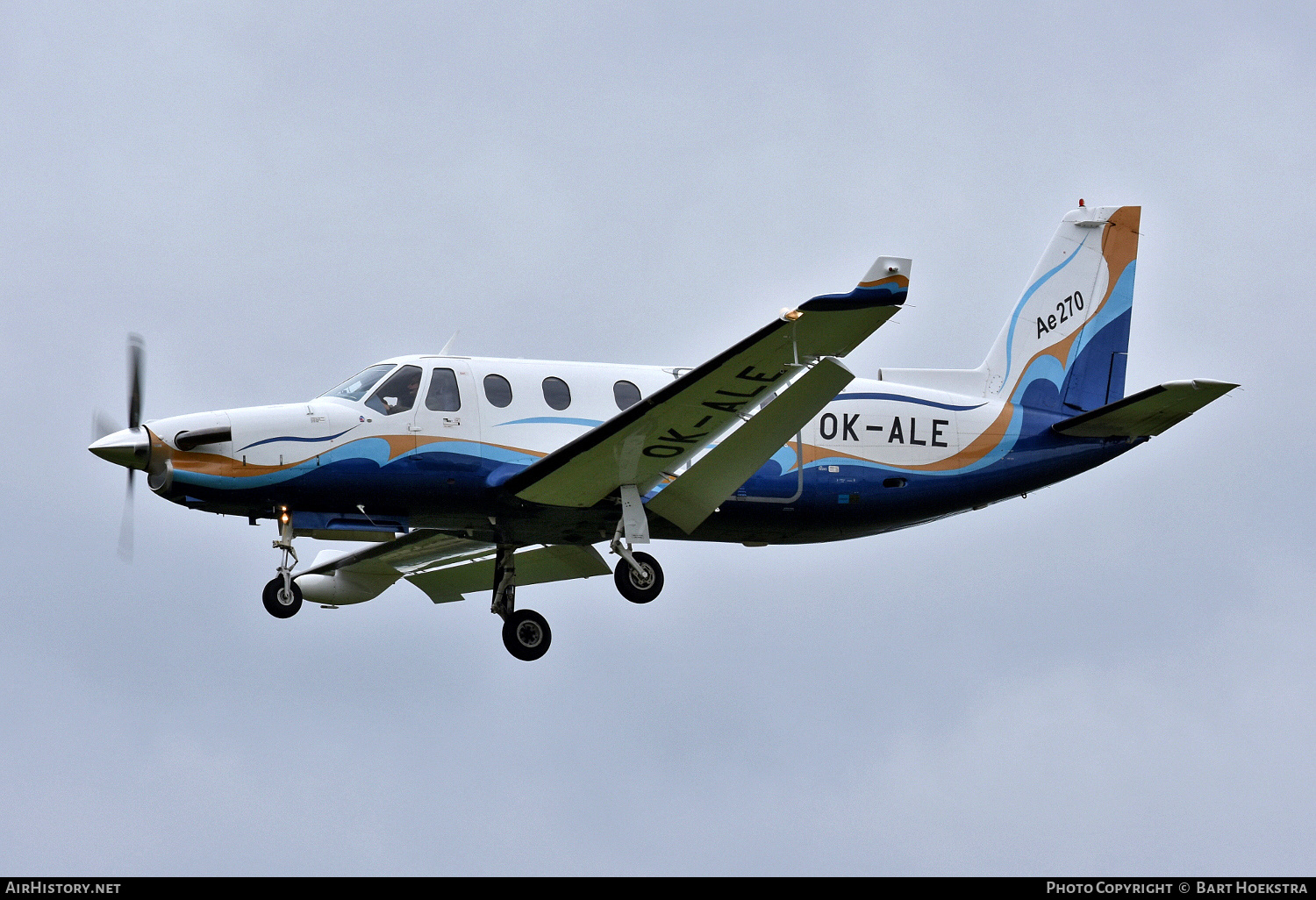 Aircraft Photo of OK-ALE | Ibis Ae270HP Propjet | AirHistory.net #169407