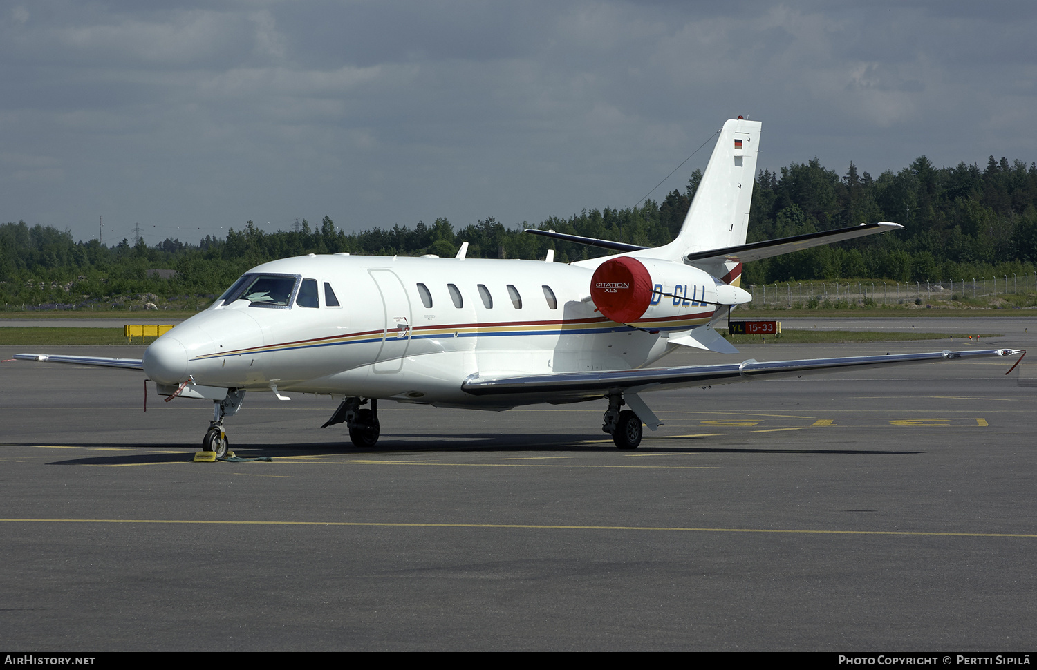 Aircraft Photo of D-CLLL | Cessna 560XL Citation XLS | AirHistory.net #169408