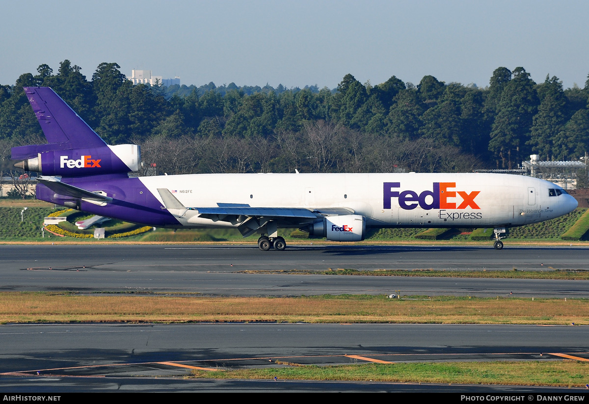 Aircraft Photo of N612FE | McDonnell Douglas MD-11F | FedEx Express - Federal Express | AirHistory.net #169410