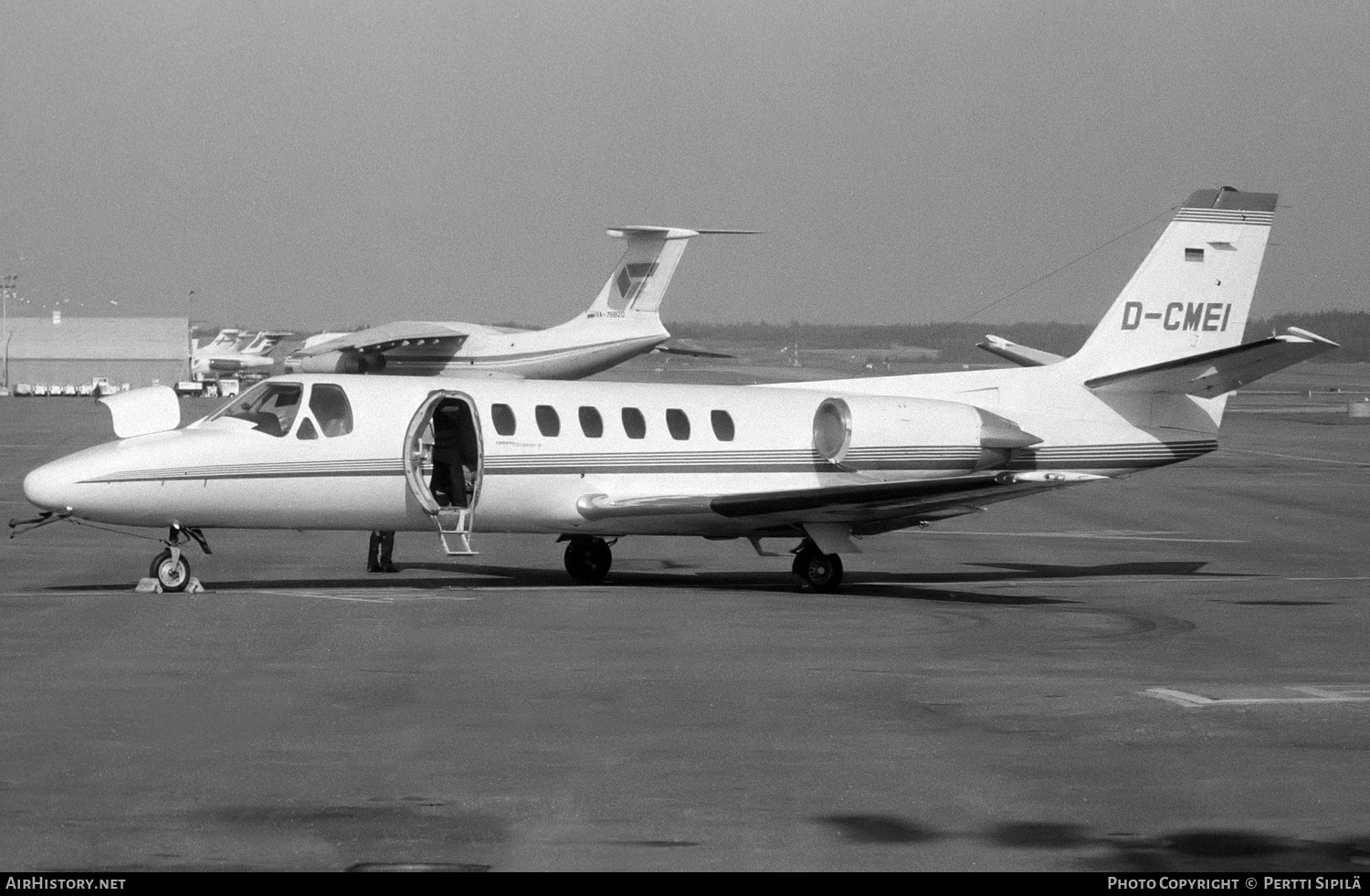 Aircraft Photo of D-CMEI | Cessna 560 Citation V | AirHistory.net #169412