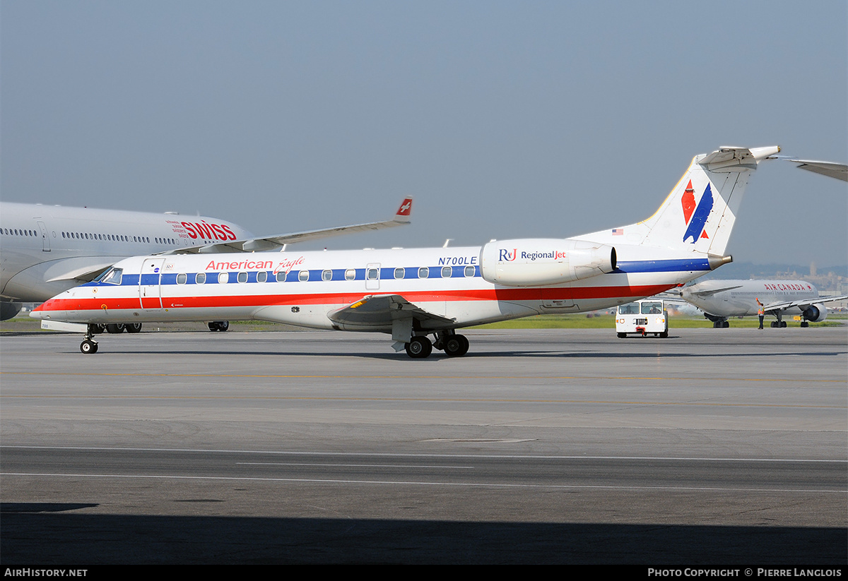 Aircraft Photo of N700LE | Embraer ERJ-135LR (EMB-135LR) | American Eagle | AirHistory.net #169413