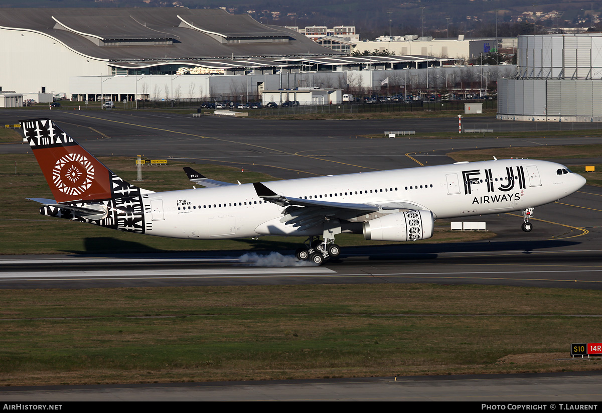 Aircraft Photo of F-WWKD | Airbus A330-243 | Fiji Airways | AirHistory.net #169415