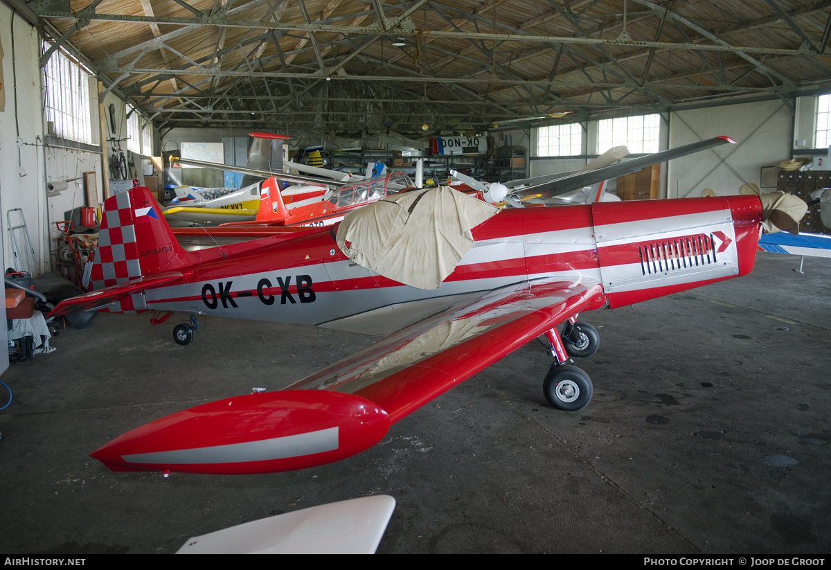 Aircraft Photo of OK-CXB | Zlin Z-526AFS-V Akrobat Special | AirHistory.net #169417