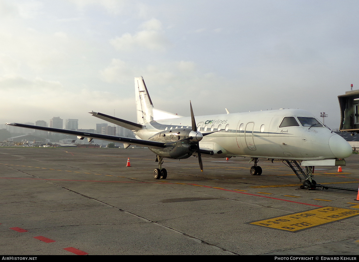 Aircraft Photo of TG-TAR | Saab 340A | CM Airlines - Cielo Maya | AirHistory.net #169419