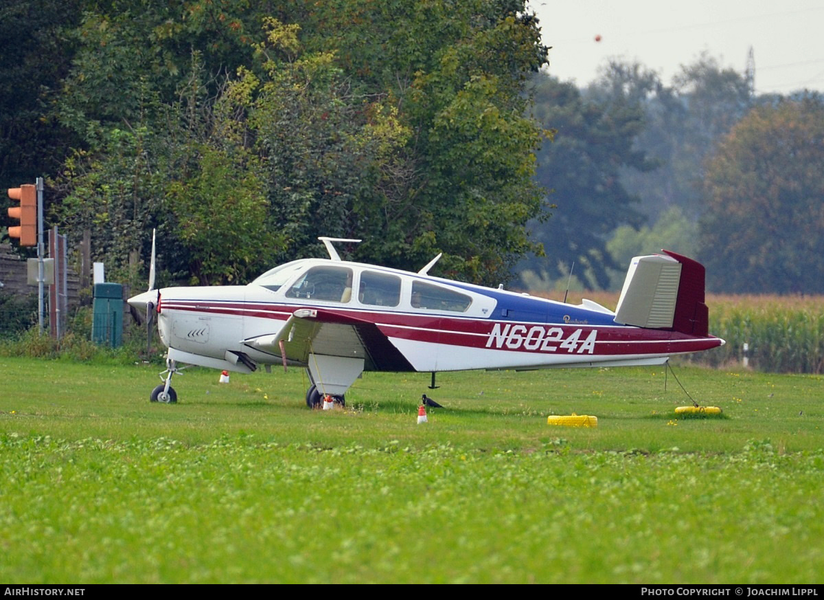 Aircraft Photo of N6024A | Beech V35B Bonanza | AirHistory.net #169422