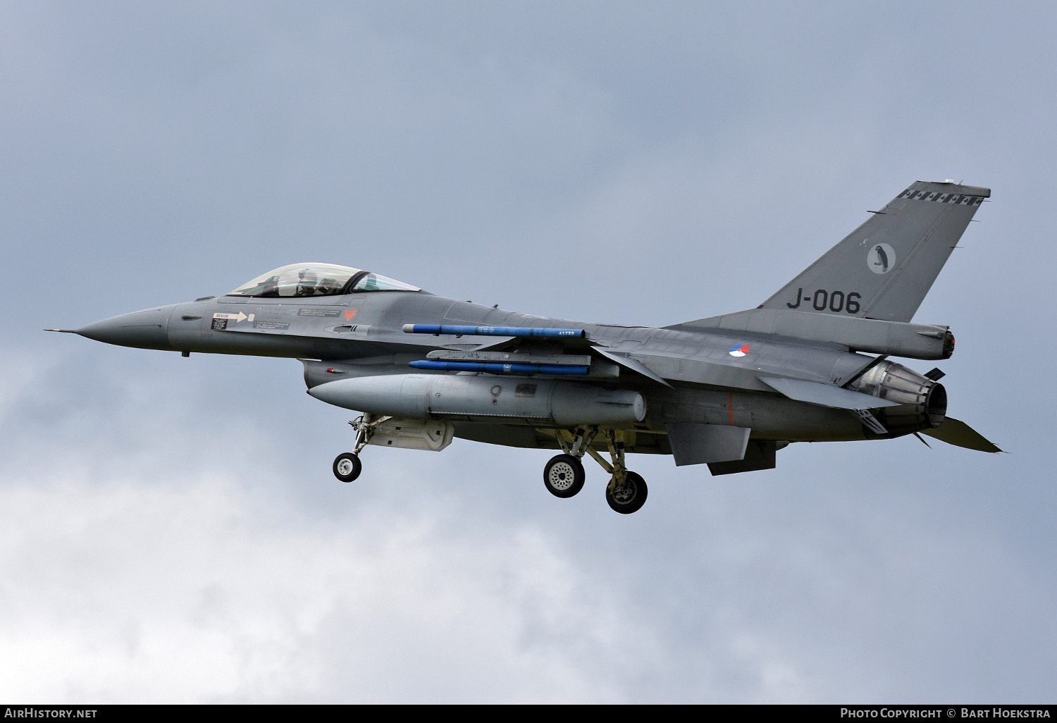 Aircraft Photo of J-006 | Lockheed F-16AM Fighting Falcon | Netherlands - Air Force | AirHistory.net #169423