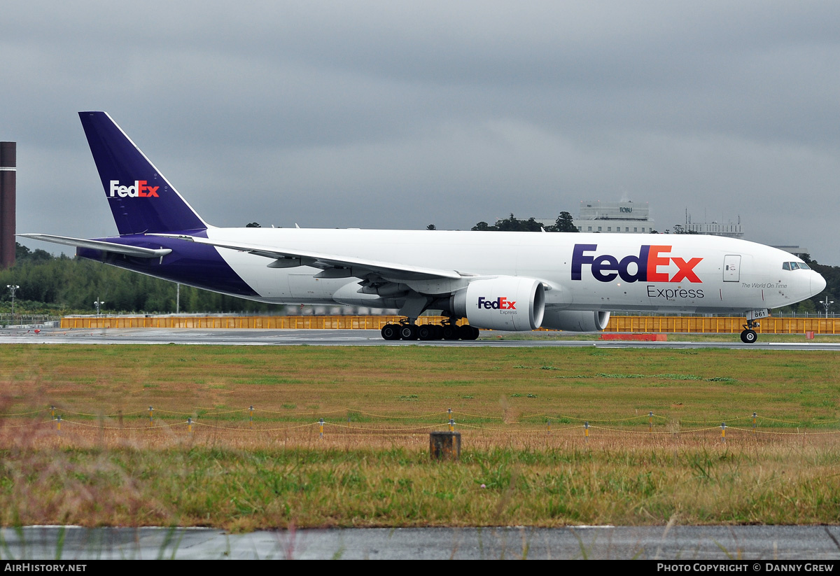 Aircraft Photo of N861FD | Boeing 777-FS2 | FedEx Express - Federal Express | AirHistory.net #169424