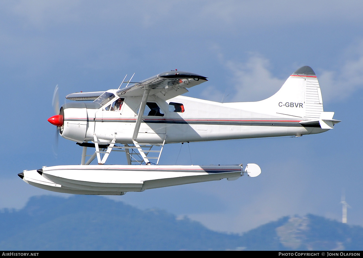 Aircraft Photo of C-GBVR | De Havilland Canada DHC-2 Beaver Mk.1 | AirHistory.net #169426