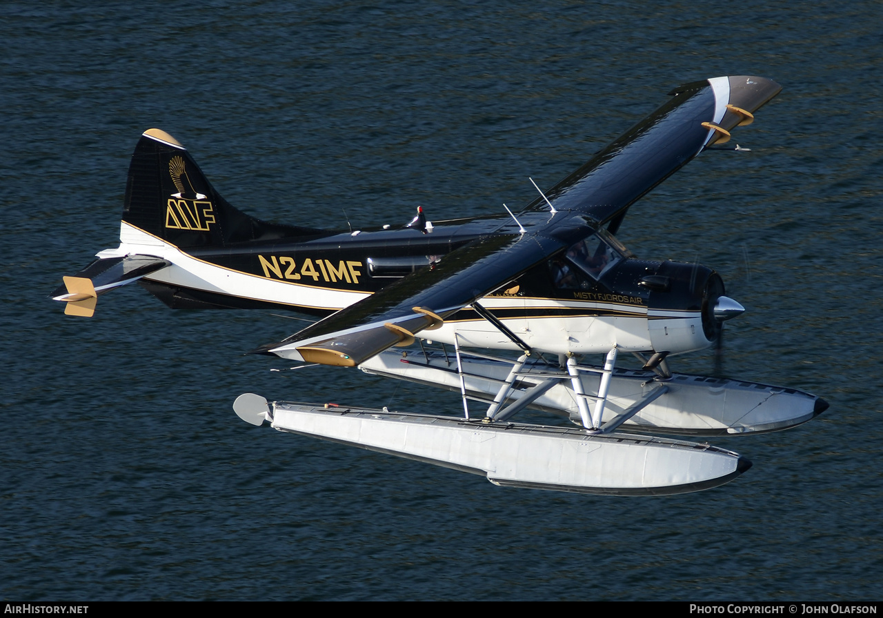 Aircraft Photo of N241MF | De Havilland Canada DHC-2 Beaver Mk.1 | Misty Fjords Air | AirHistory.net #169427