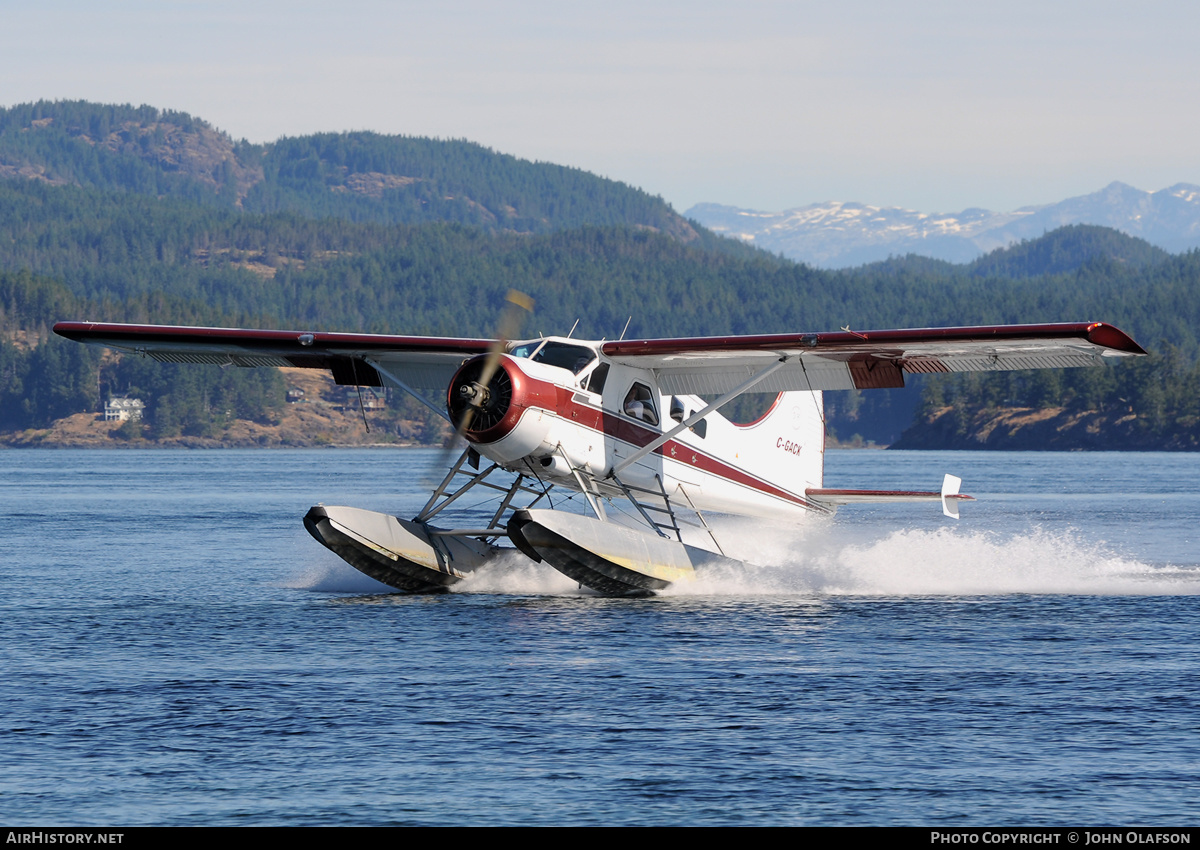 Aircraft Photo of C-GACK | De Havilland Canada DHC-2 Beaver Mk1 | AirHistory.net #169431