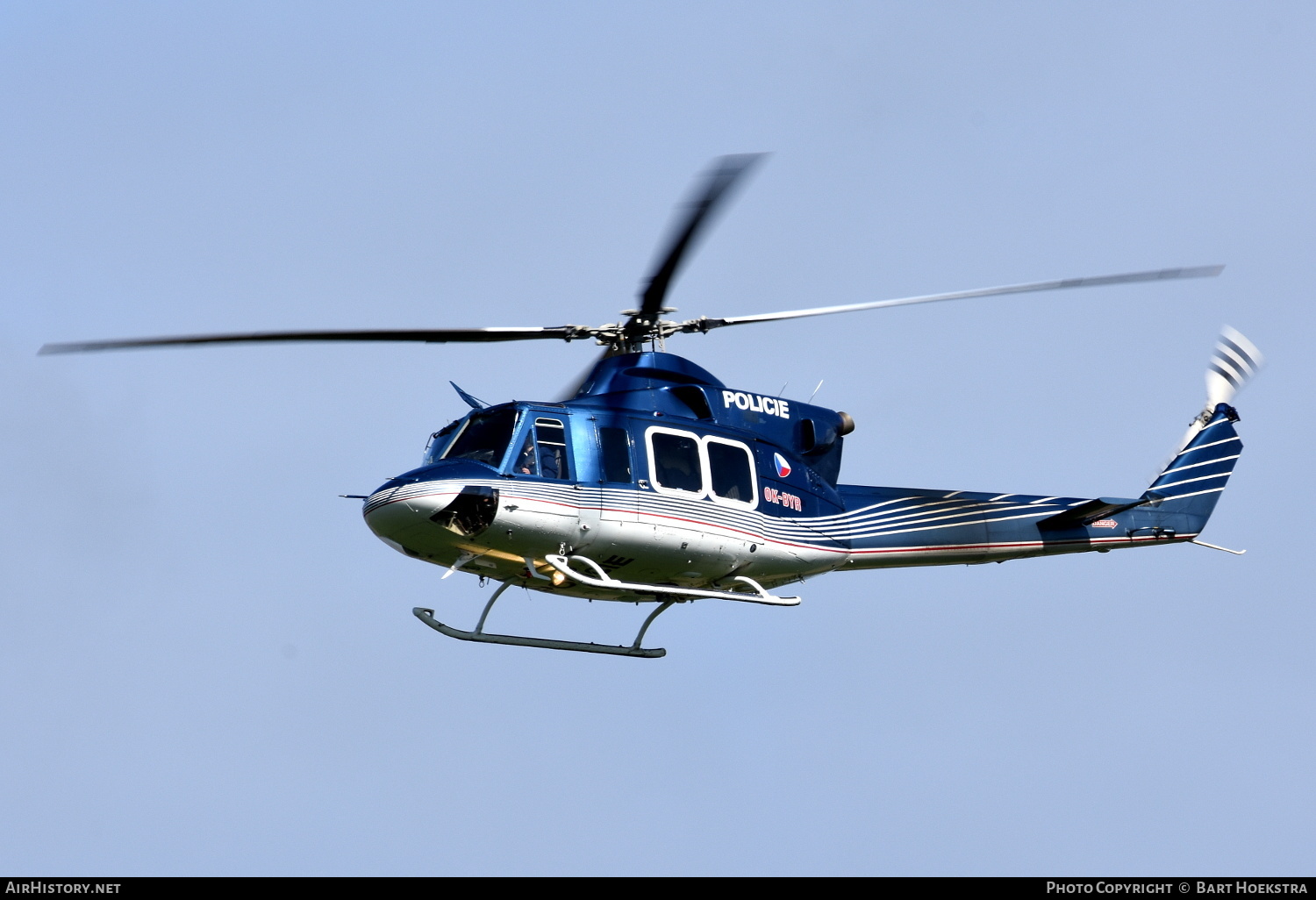 Aircraft Photo of OK-BYR | Bell 412EP | Policie | AirHistory.net #169433