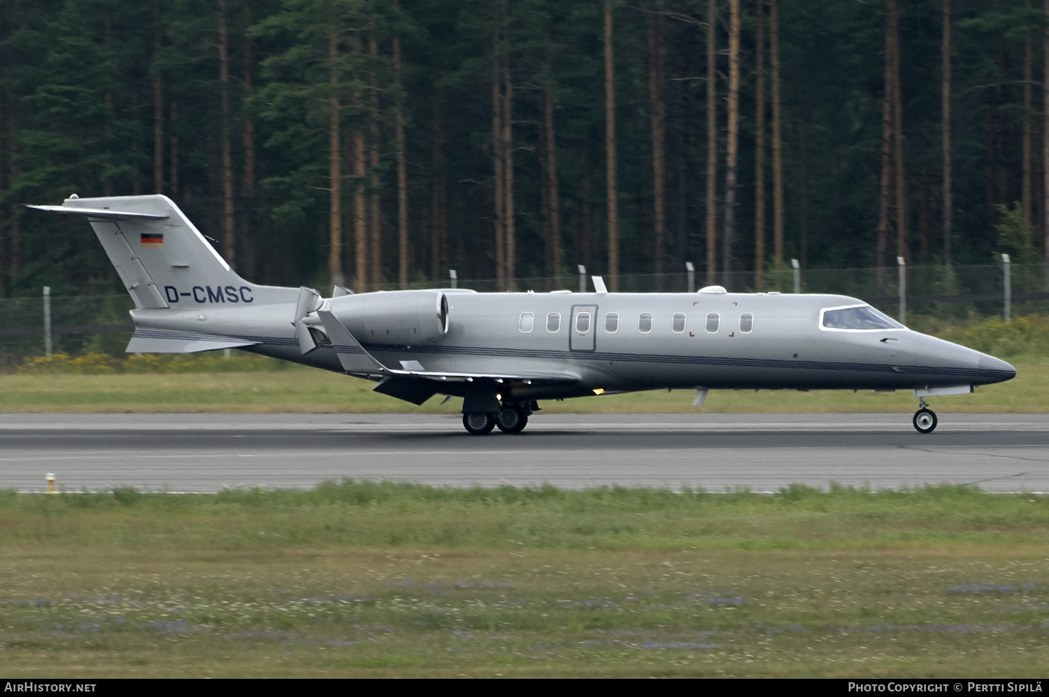 Aircraft Photo of D-CMSC | Learjet 45 | AirHistory.net #169434