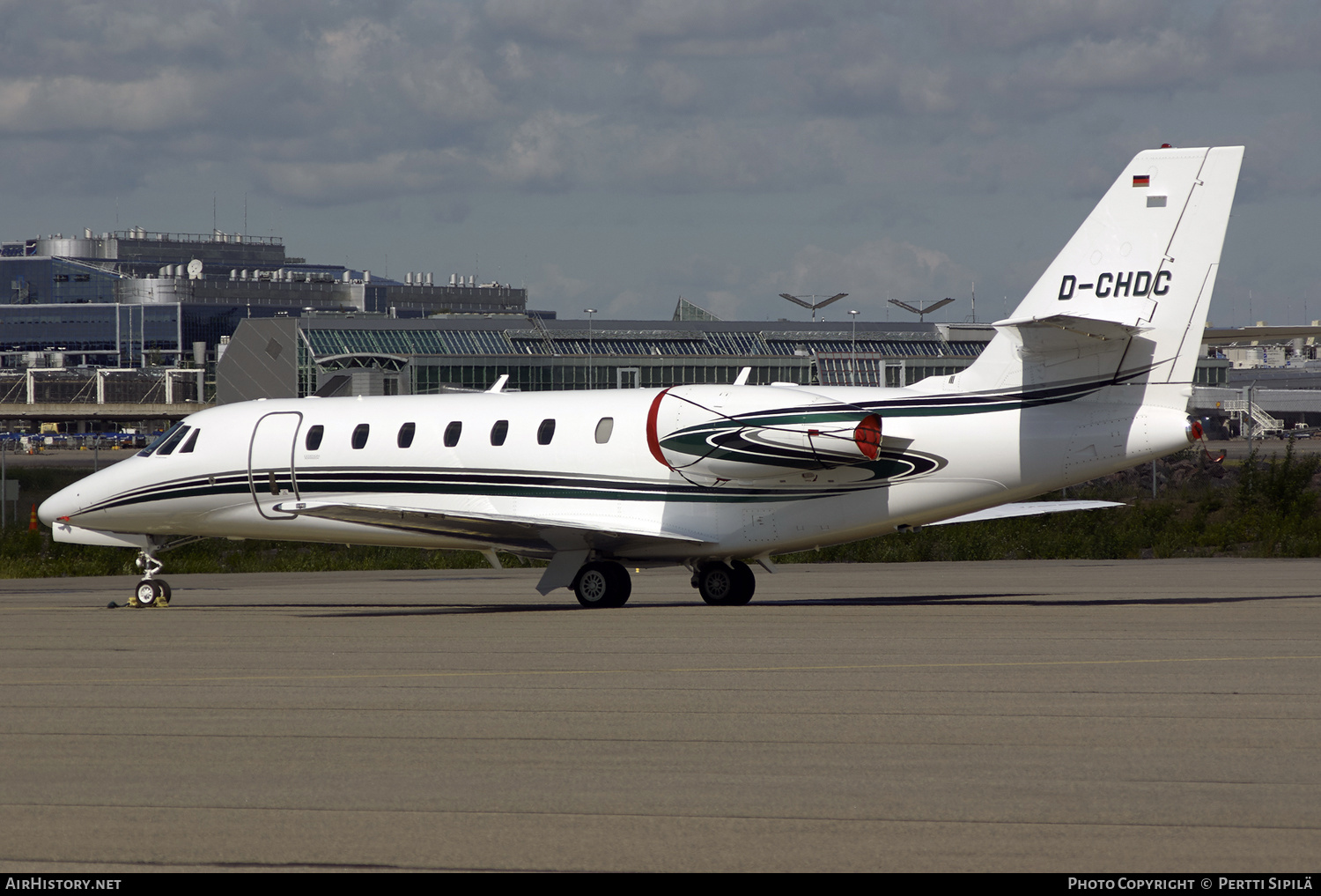 Aircraft Photo of D-CHDC | Cessna 680 Citation Sovereign | AirHistory.net #169436