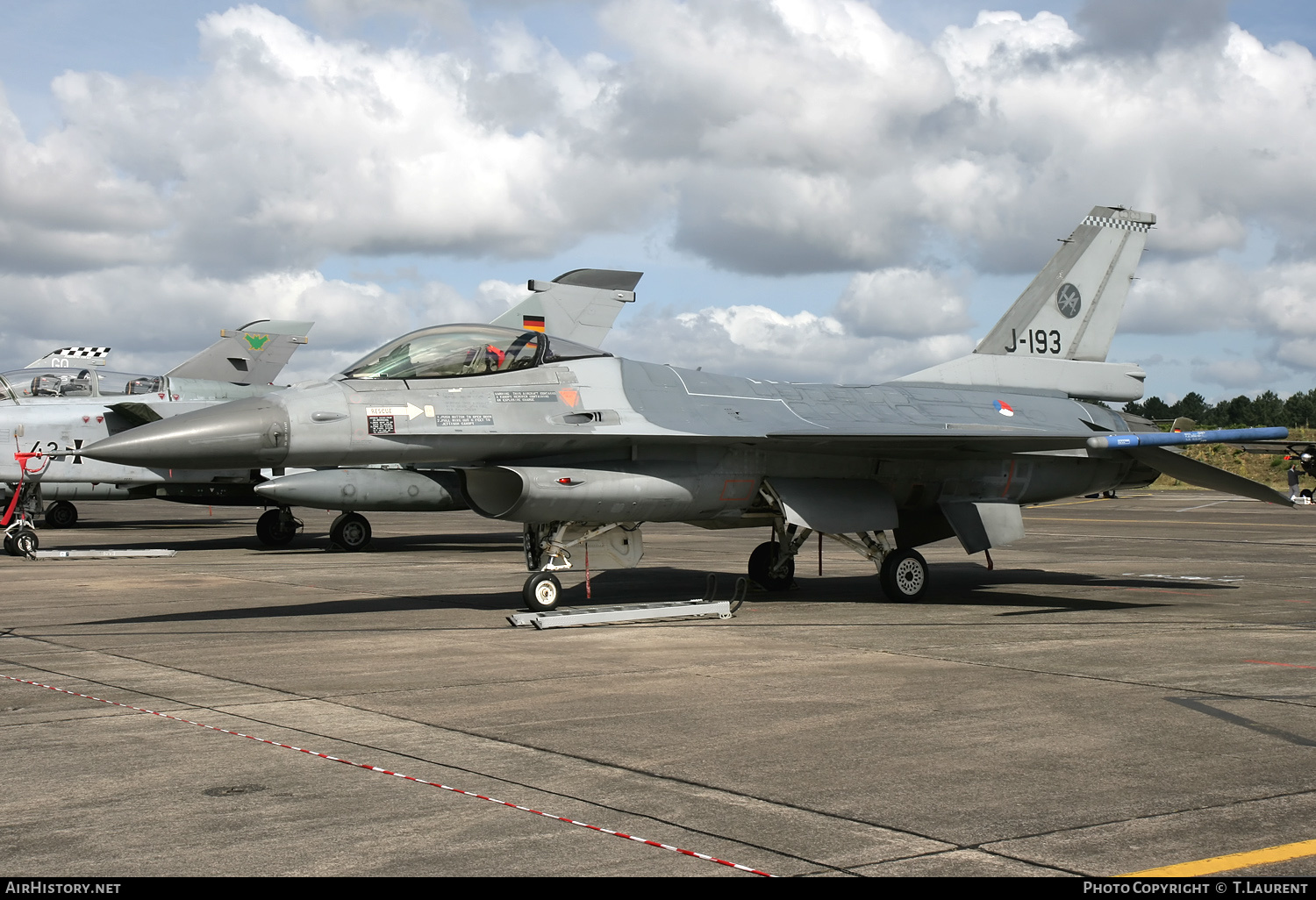 Aircraft Photo of J-193 | General Dynamics F-16AM Fighting Falcon | Netherlands - Air Force | AirHistory.net #169440