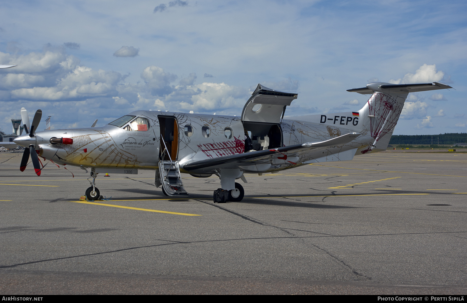 Aircraft Photo of D-FEPG | Pilatus PC-12NG (PC-12/47E) | AirHistory.net #169446