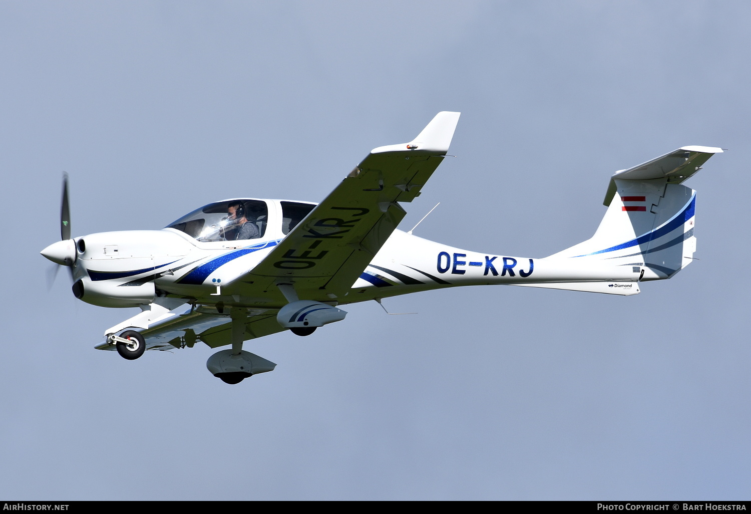 Aircraft Photo of OE-KRJ | Diamond DA40 NG Diamond Star | AirHistory.net #169447