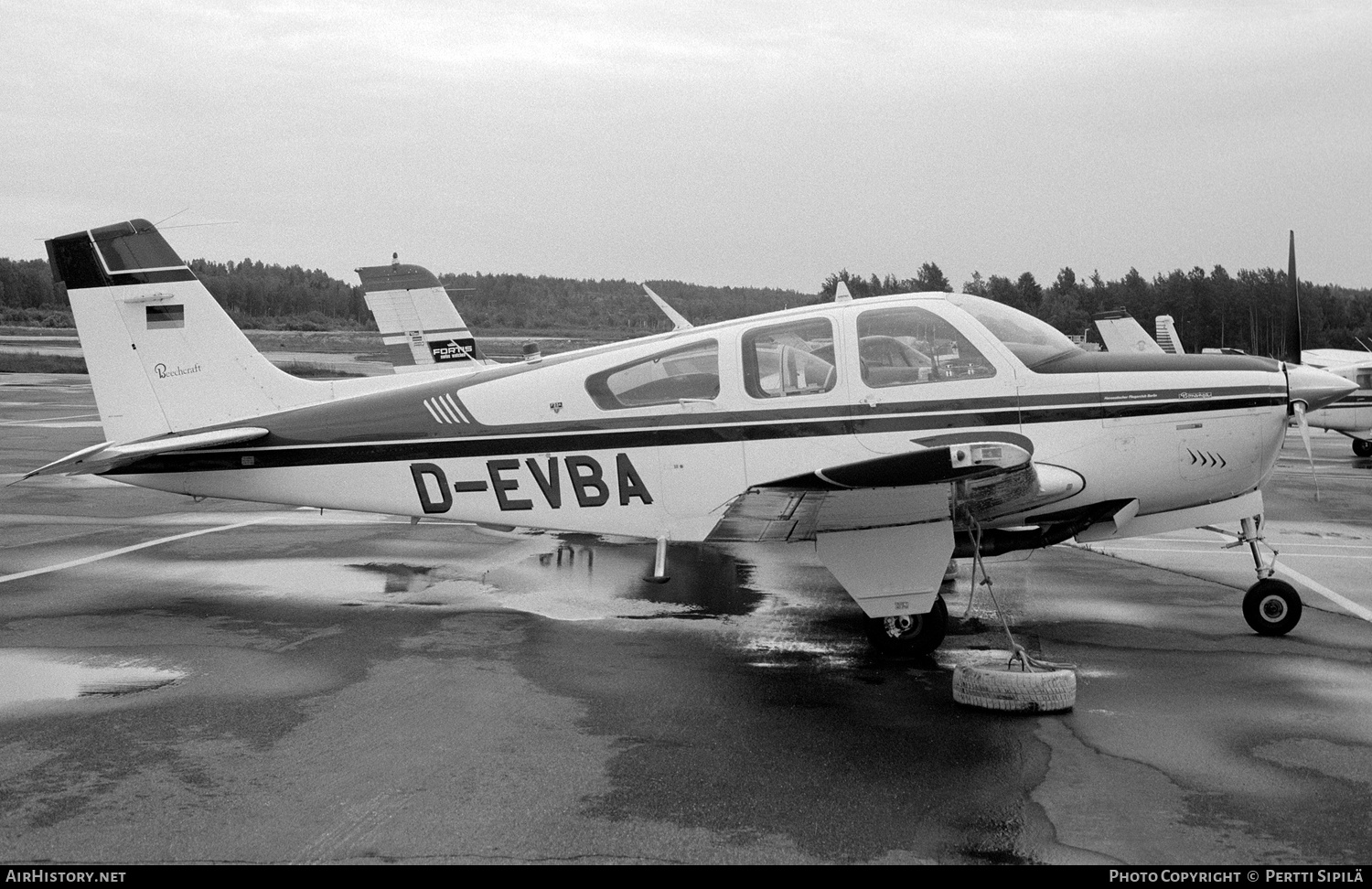 Aircraft Photo of D-EVBA | Beech F33A Bonanza | AirHistory.net #169452