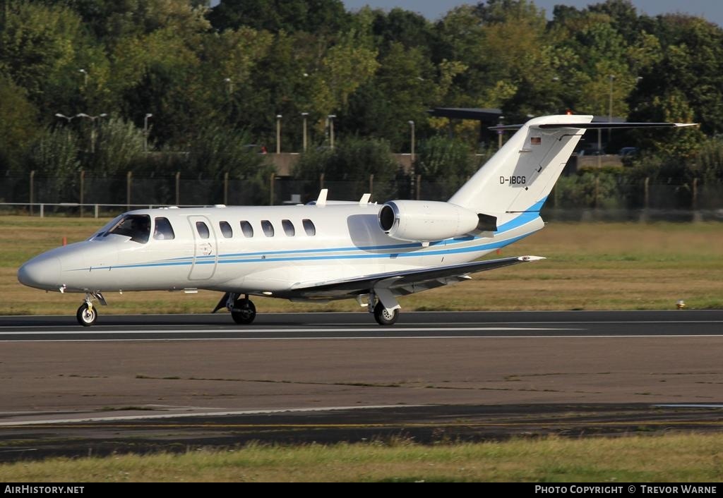 Aircraft Photo of D-IBCG | Cessna 525A CitationJet CJ2 | AirHistory.net #169454