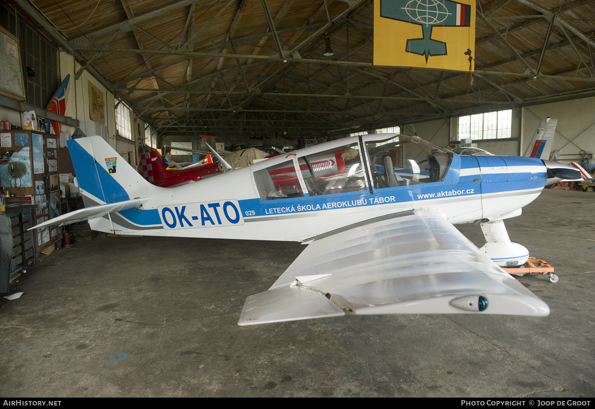 Aircraft Photo of OK-ATO | Robin DR-400-180R Remorqueur | Letecká Škola Aeroklubu Tábor | AirHistory.net #169457