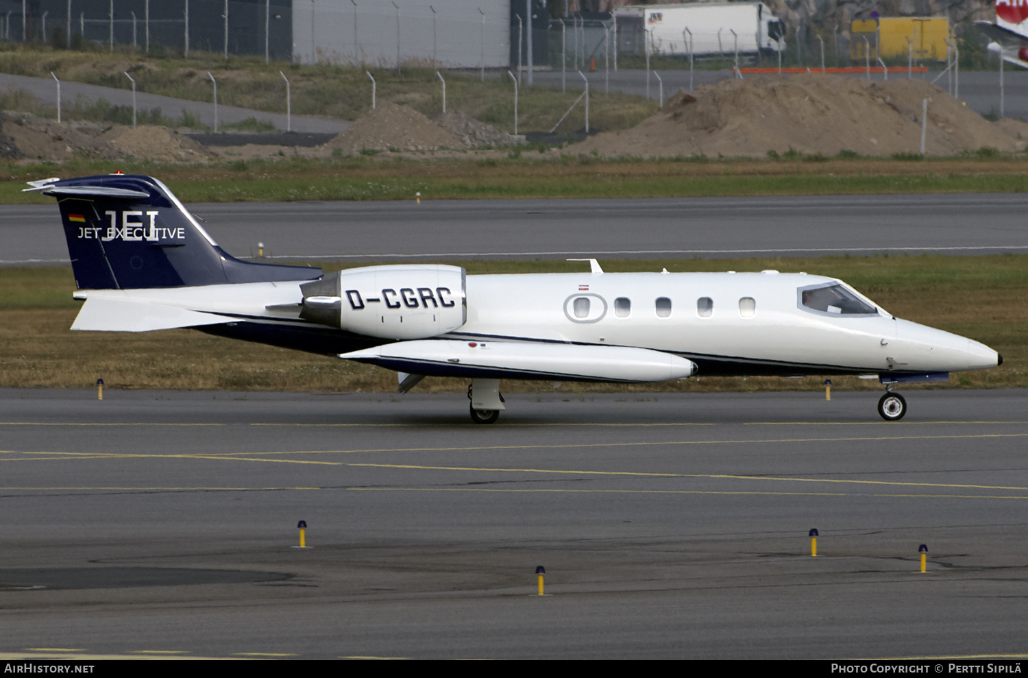 Aircraft Photo of D-CGRC | Gates Learjet 35A | Jet Executive | AirHistory.net #169458