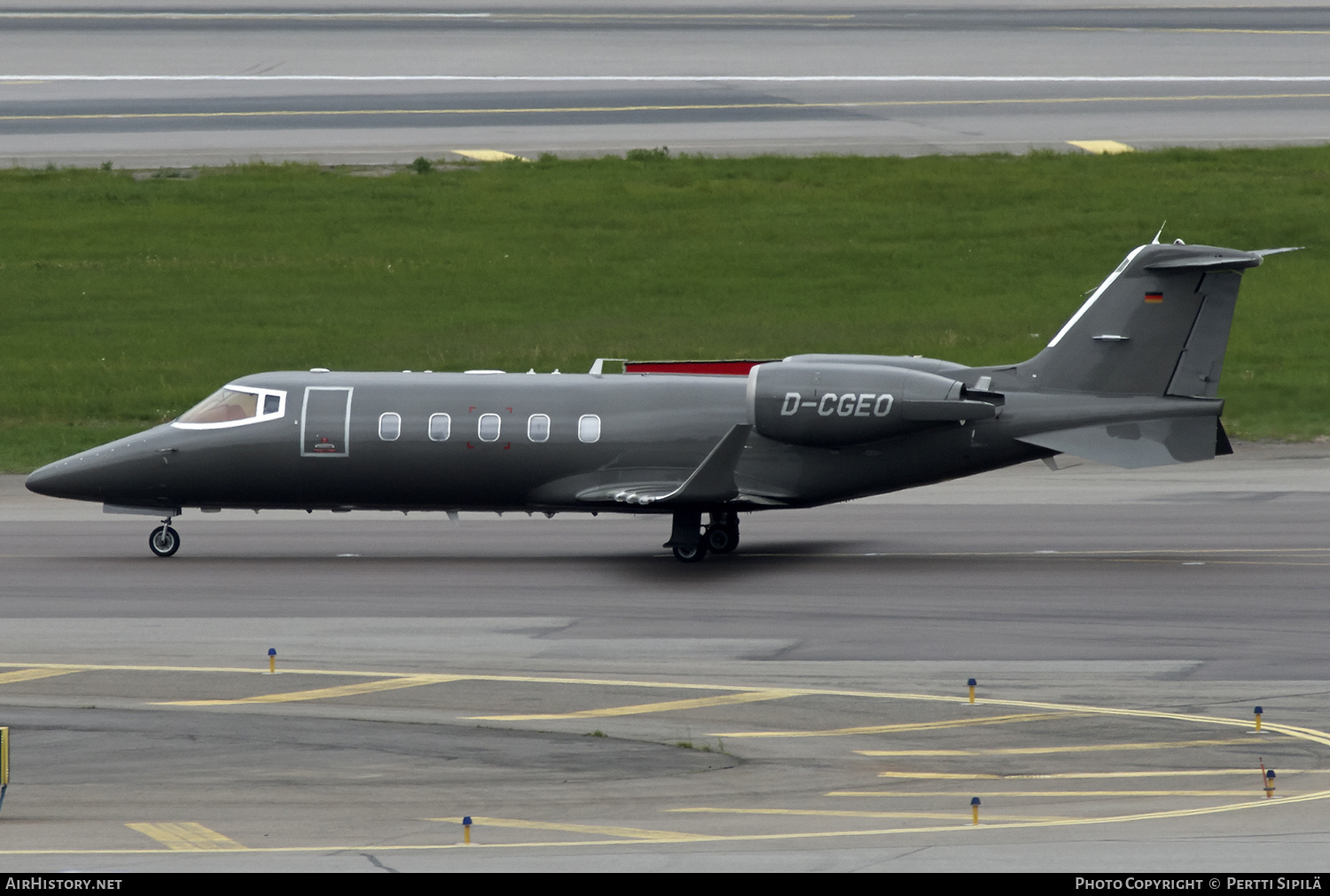 Aircraft Photo of D-CGEO | Learjet 60 | AirHistory.net #169460