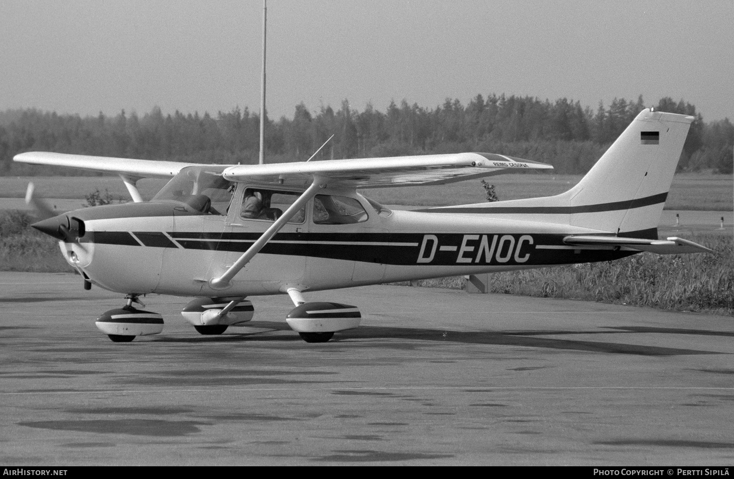 Aircraft Photo of D-ENOC | Reims F172N | AirHistory.net #169462