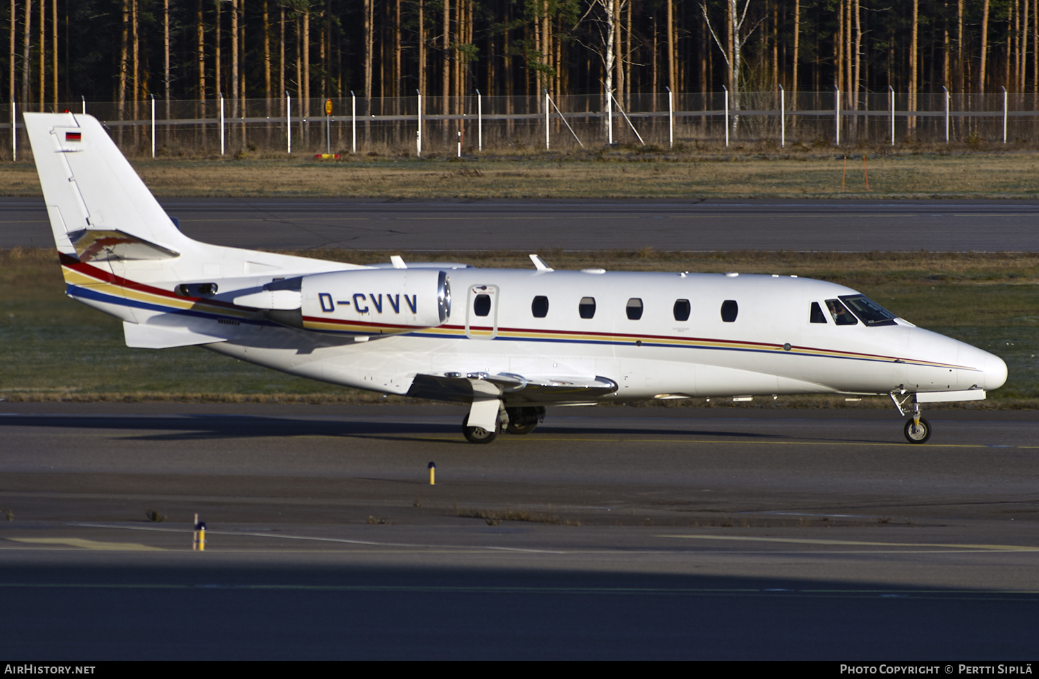 Aircraft Photo of D-CVVV | Cessna 560XL Citation XLS | AirHistory.net #169463