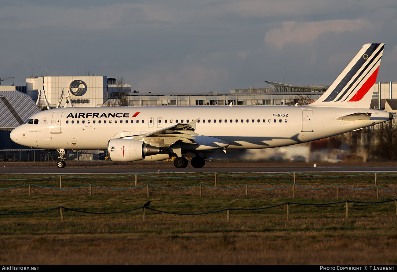 Aircraft Photo of F-GKXZ | Airbus A320-214 | Air France | AirHistory.net #169467